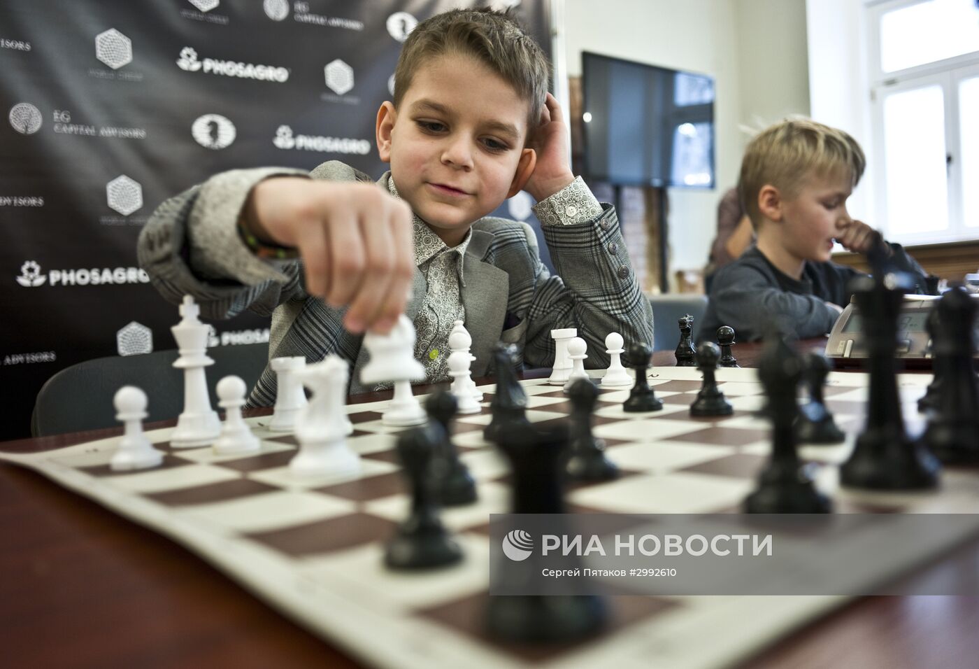 Детский шахматный турнир в Москве Детский шахматный турнир в Москве