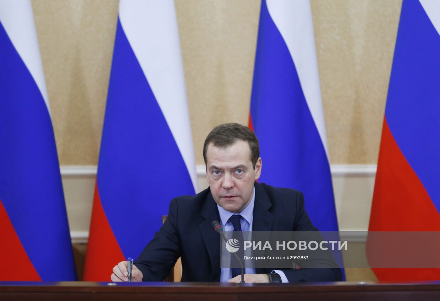 Рабочая поездка премьер-министра РФ Д. Медведева в Оренбург