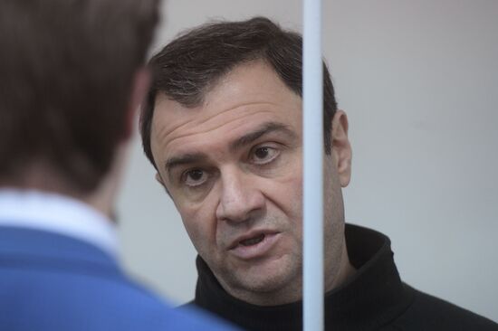 Заседание суда по делу Григория Пирумова