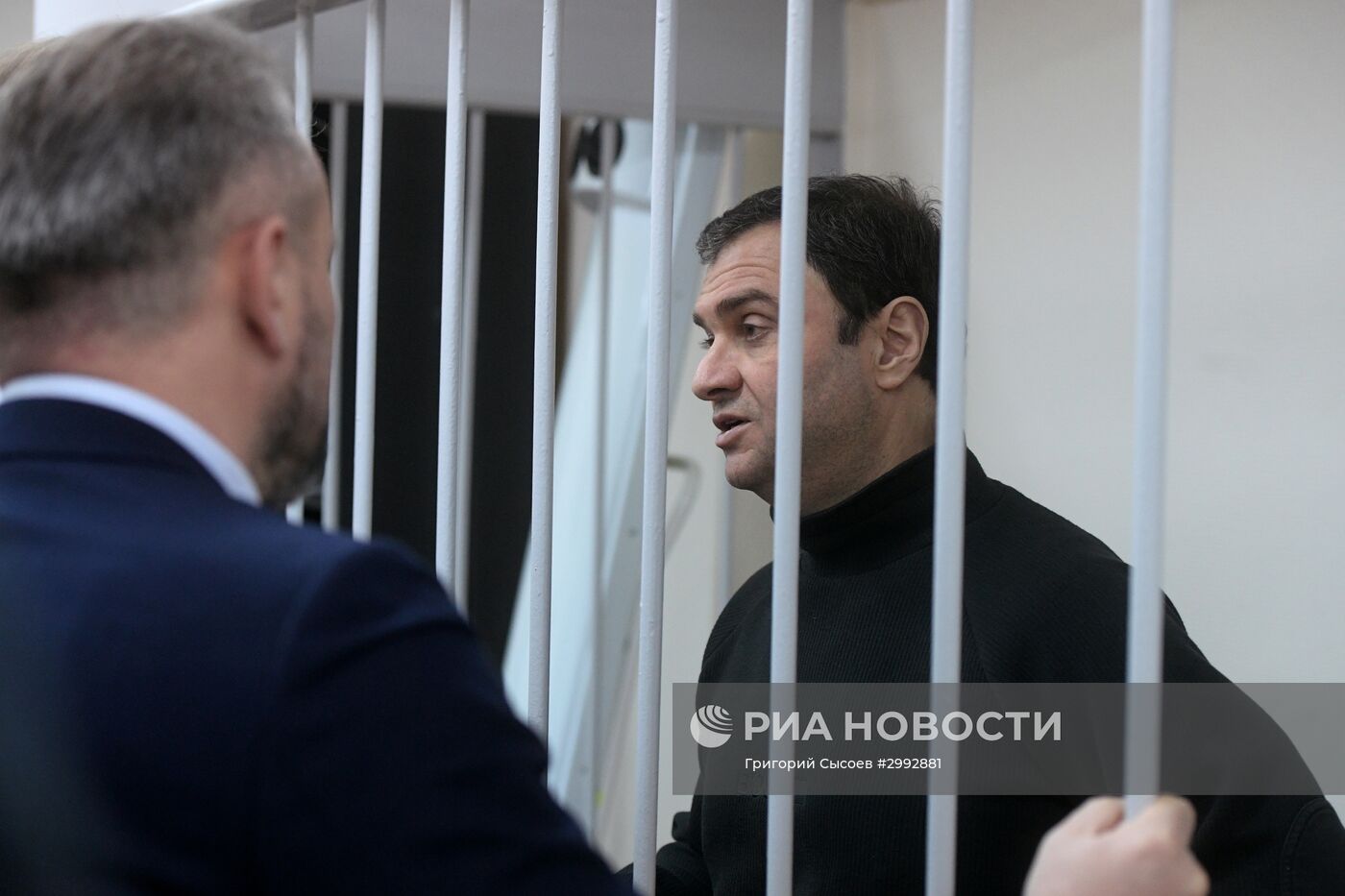 Заседание суда по делу Григория Пирумова
