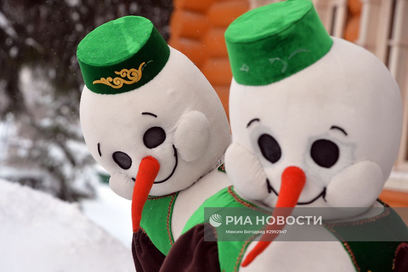 Резиденция Кыш Бабая и Кар Кызы в Татарстане