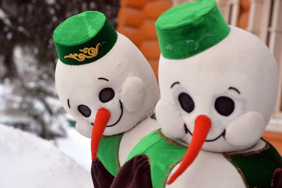 Резиденция Кыш Бабая и Кар Кызы в Татарстане