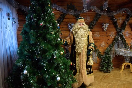 Резиденция Кыш Бабая и Кар Кызы в Татарстане