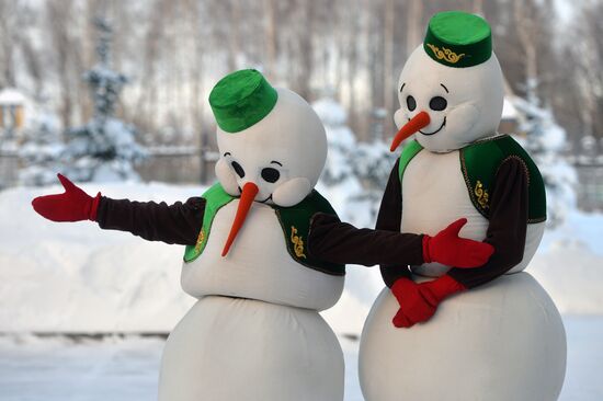 Резиденция Кыш Бабая и Кар Кызы в Татарстане