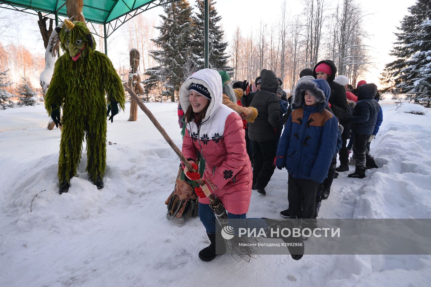 Резиденция Кыш Бабая и Кар Кызы в Татарстане