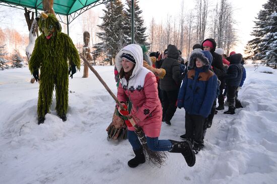 Резиденция Кыш Бабая и Кар Кызы в Татарстане