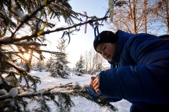 Резиденция Кыш Бабая и Кар Кызы в Татарстане