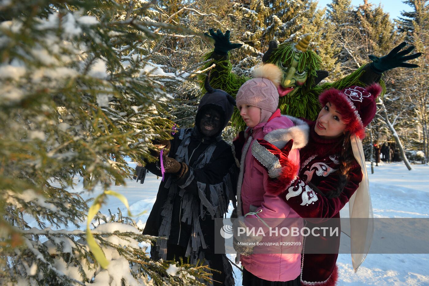 Резиденция Кыш Бабая и Кар Кызы в Татарстане