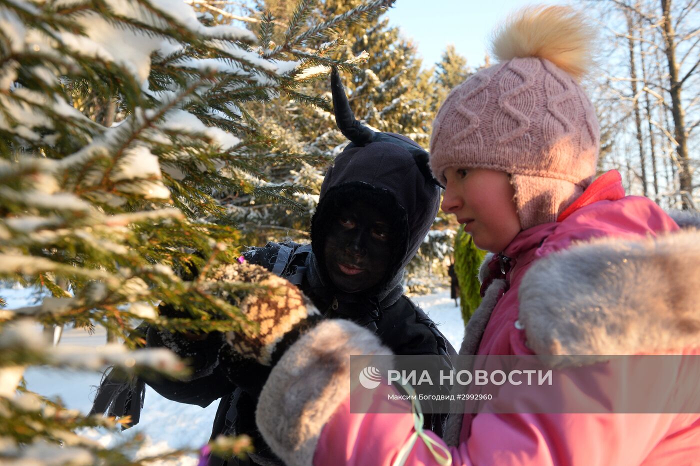 Резиденция Кыш Бабая и Кар Кызы в Татарстане