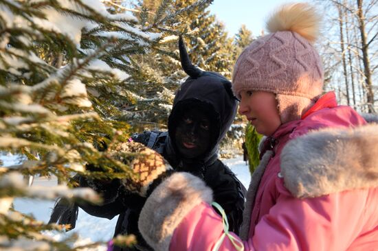 Резиденция Кыш Бабая и Кар Кызы в Татарстане