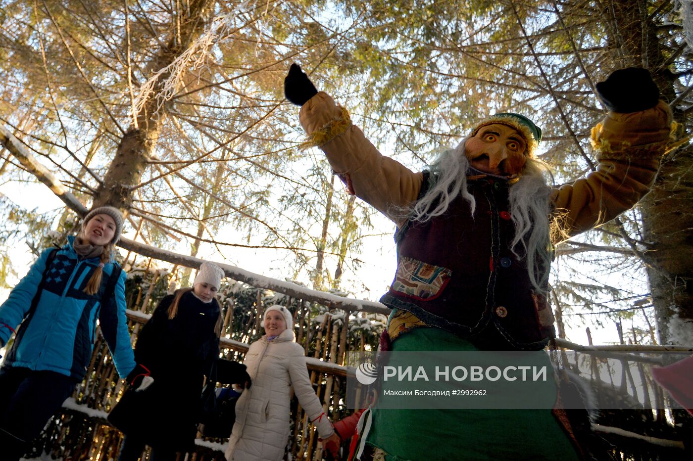 Резиденция Кыш Бабая и Кар Кызы в Татарстане