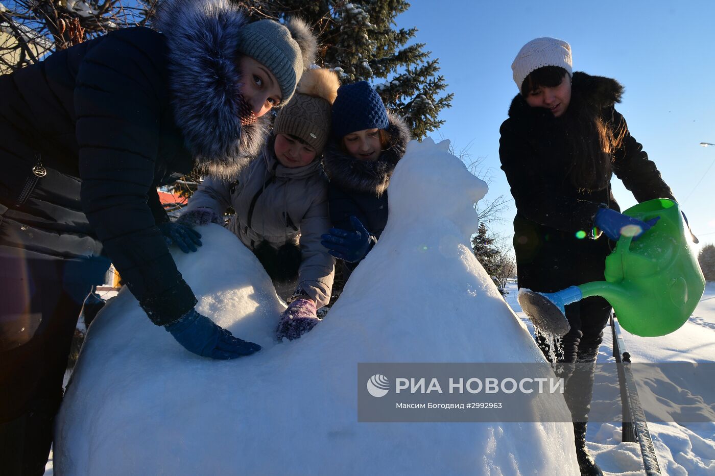 Резиденция Кыш Бабая и Кар Кызы в Татарстане