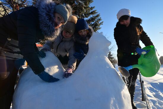 Резиденция Кыш Бабая и Кар Кызы в Татарстане