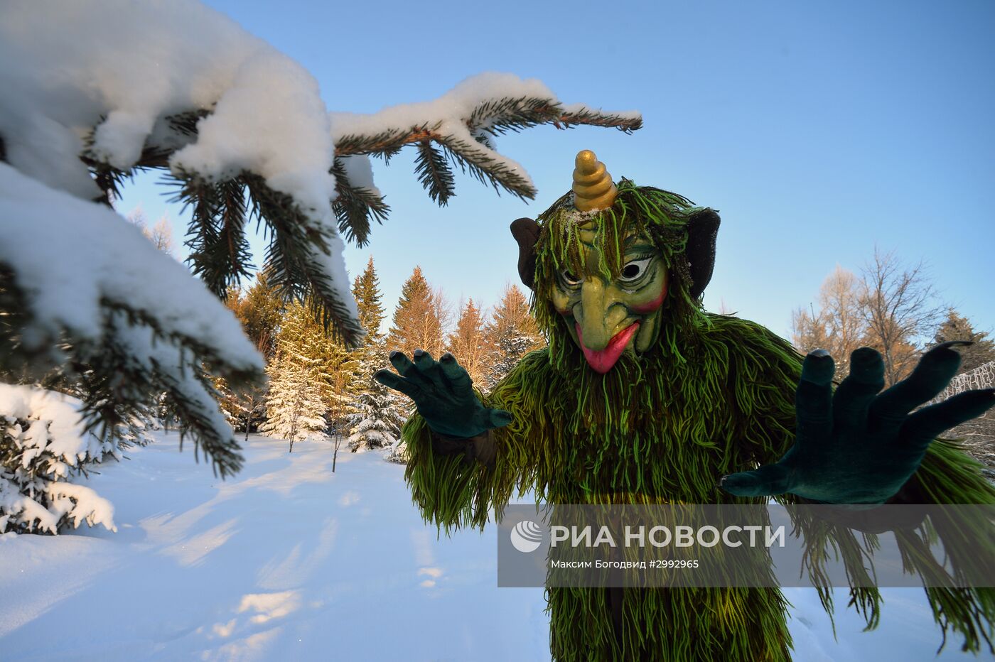 Резиденция Кыш Бабая и Кар Кызы в Татарстане