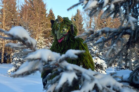 Резиденция Кыш Бабая и Кар Кызы в Татарстане