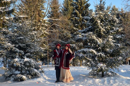 Резиденция Кыш Бабая и Кар Кызы в Татарстане