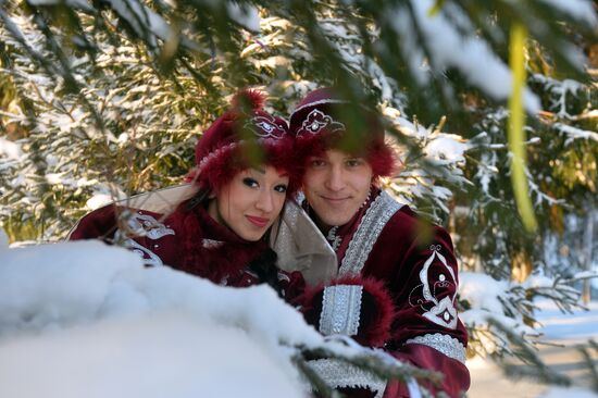 Резиденция Кыш Бабая и Кар Кызы в Татарстане