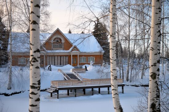 Резиденция Кыш Бабая и Кар Кызы в Татарстане