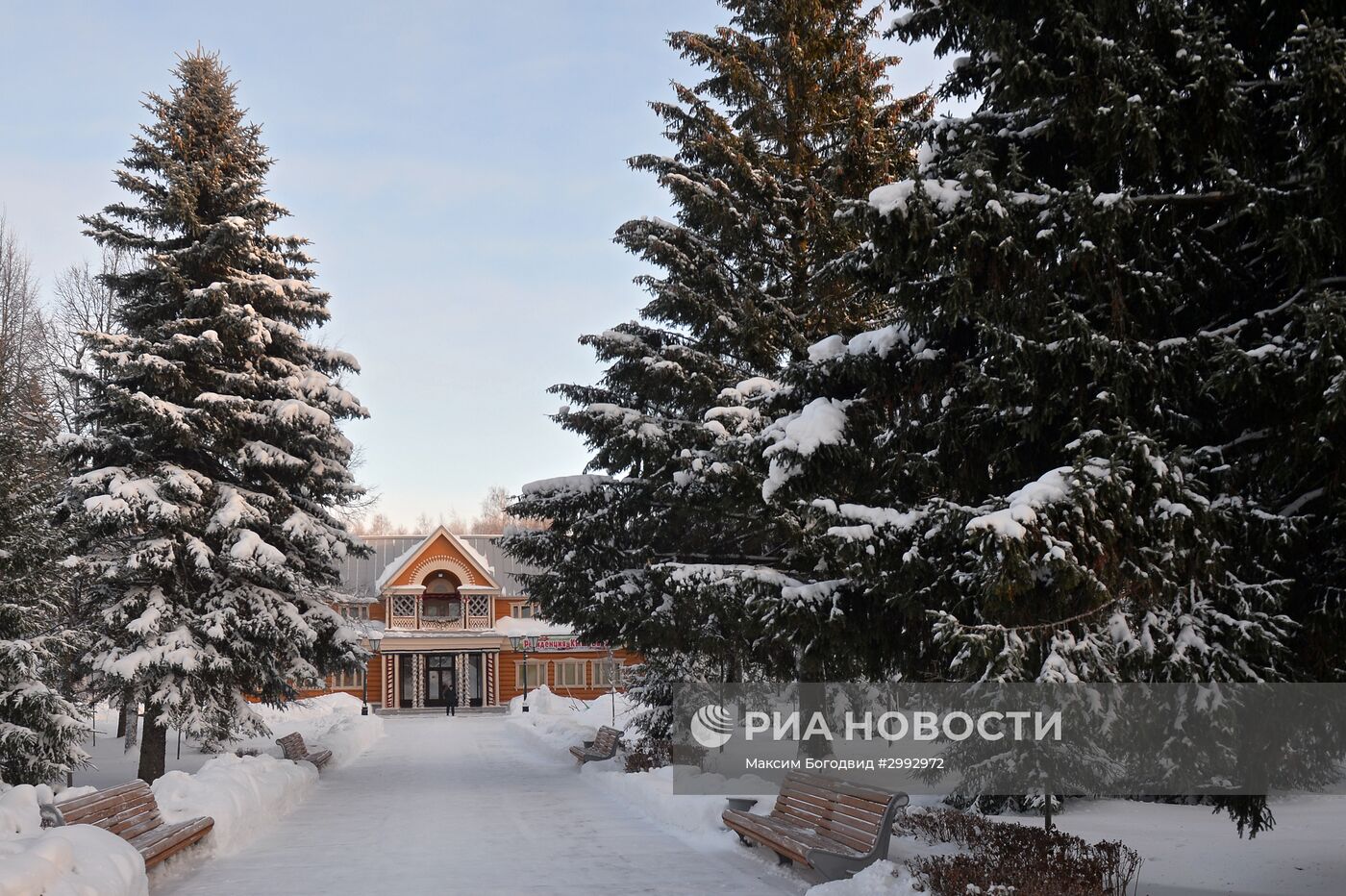 Резиденция Кыш Бабая и Кар Кызы в Татарстане