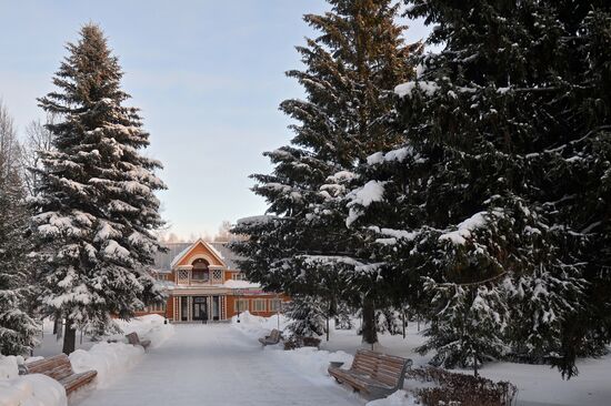 Резиденция Кыш Бабая и Кар Кызы в Татарстане