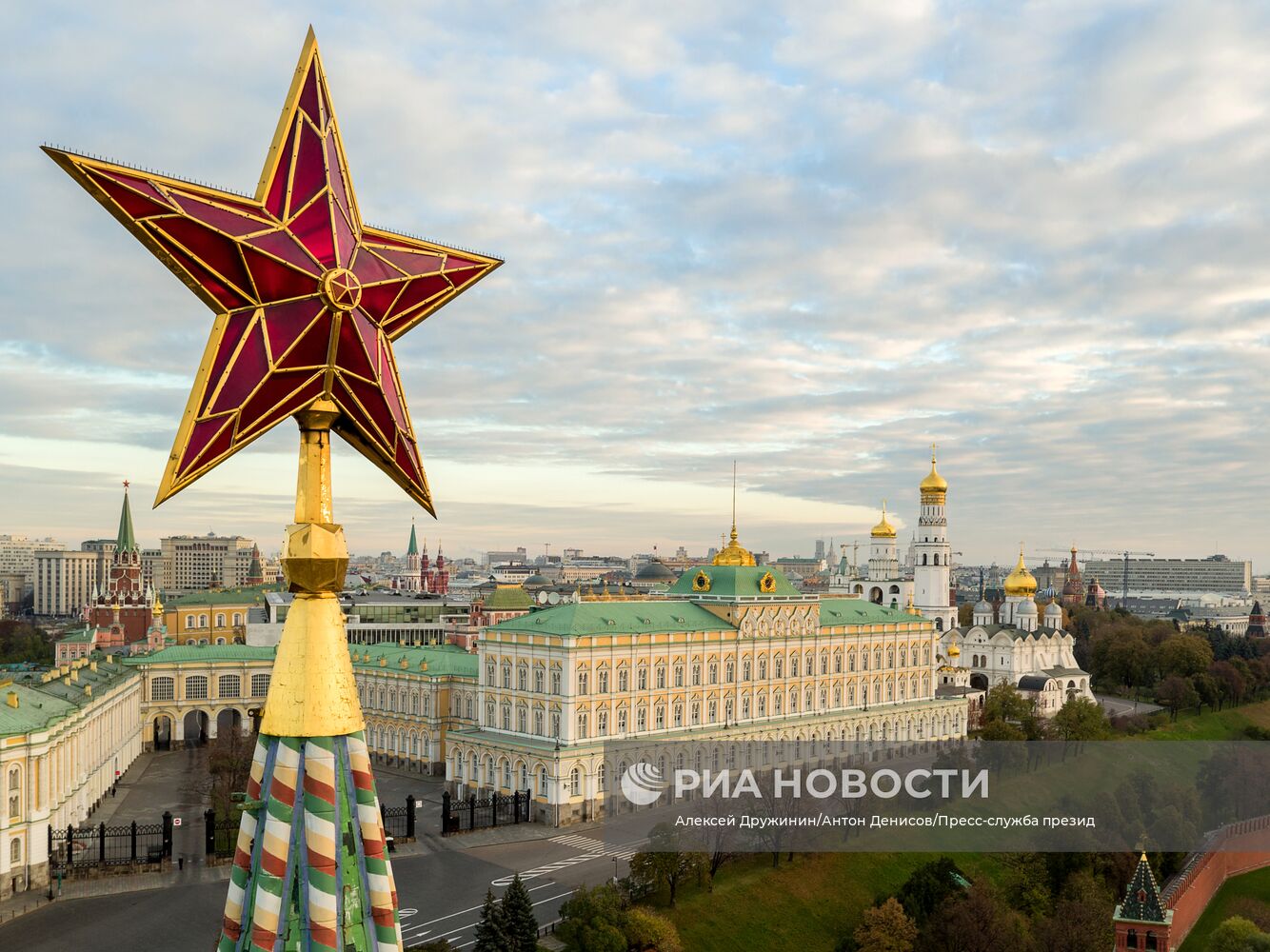 Московский Кремль