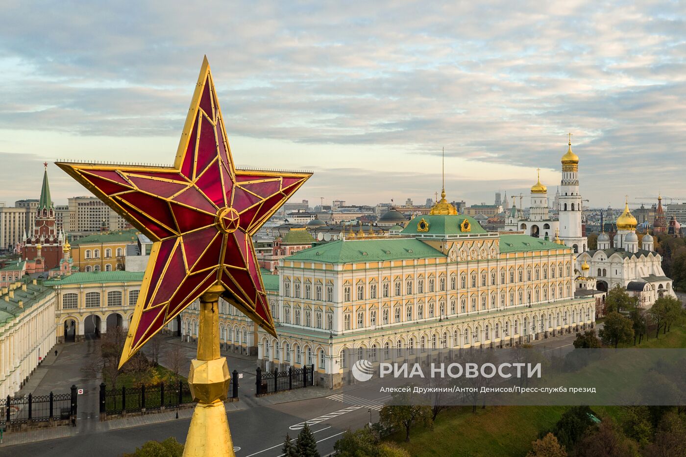 Московский Кремль