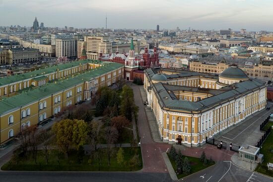 Московский Кремль