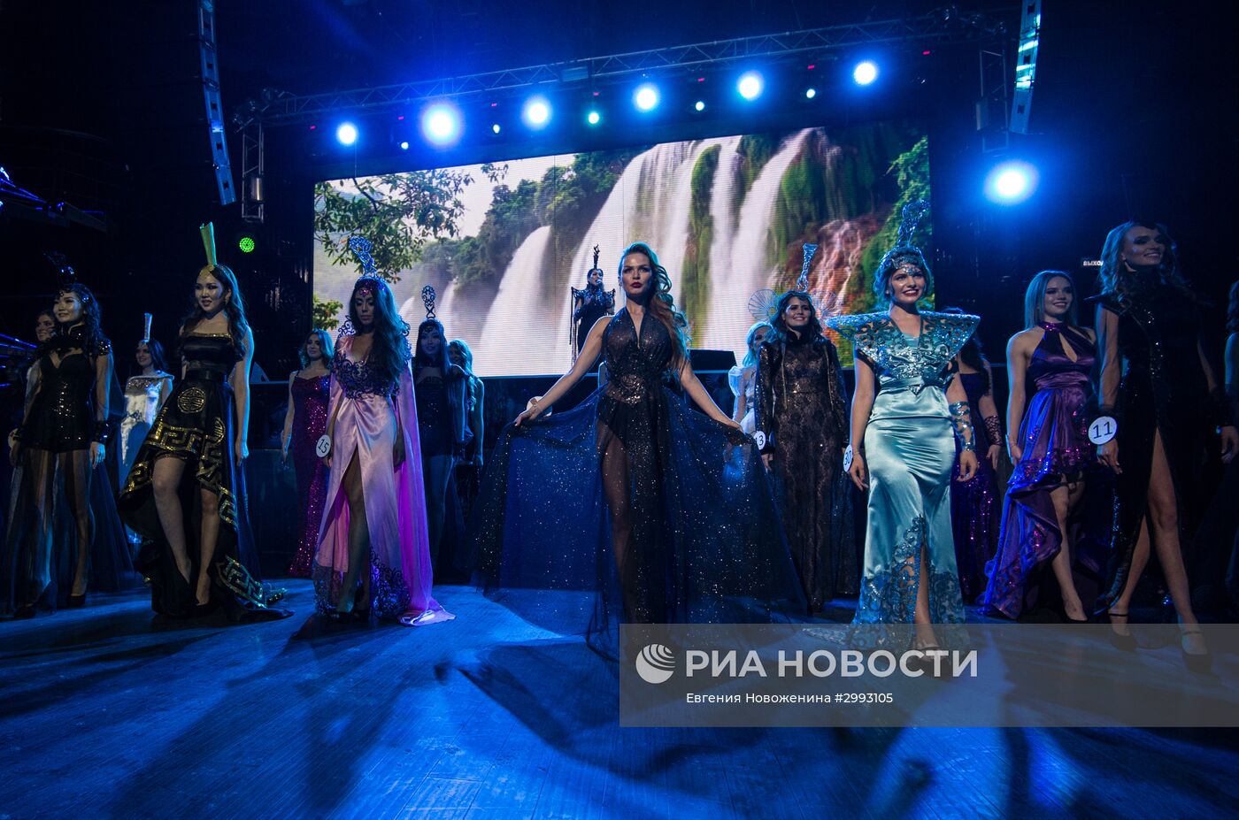 Финал конкурса "Краса России 2016"