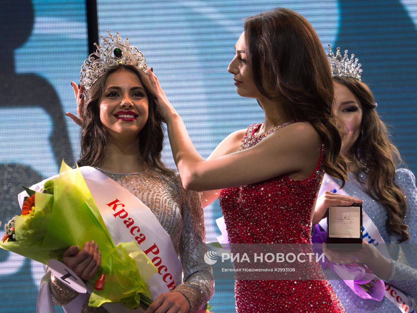 Финал конкурса "Краса России 2016"