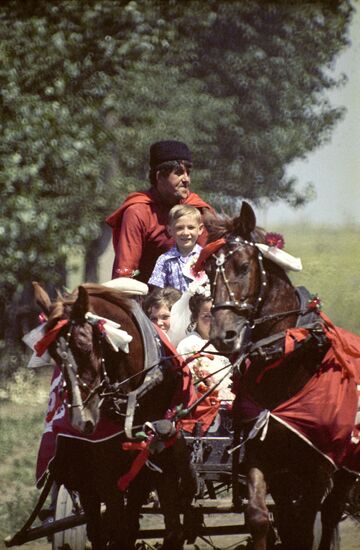 Колхоз "Октябрь" на Кубани