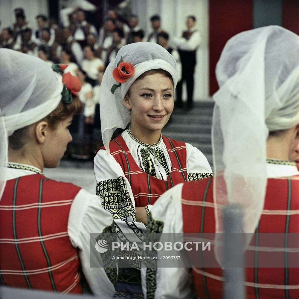Ансамбль народного танца Молдавии "Жок"