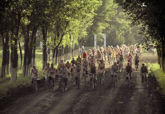 Колхоз "Октябрь" на Кубани