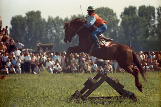 Колхоз "Октябрь" на Кубани