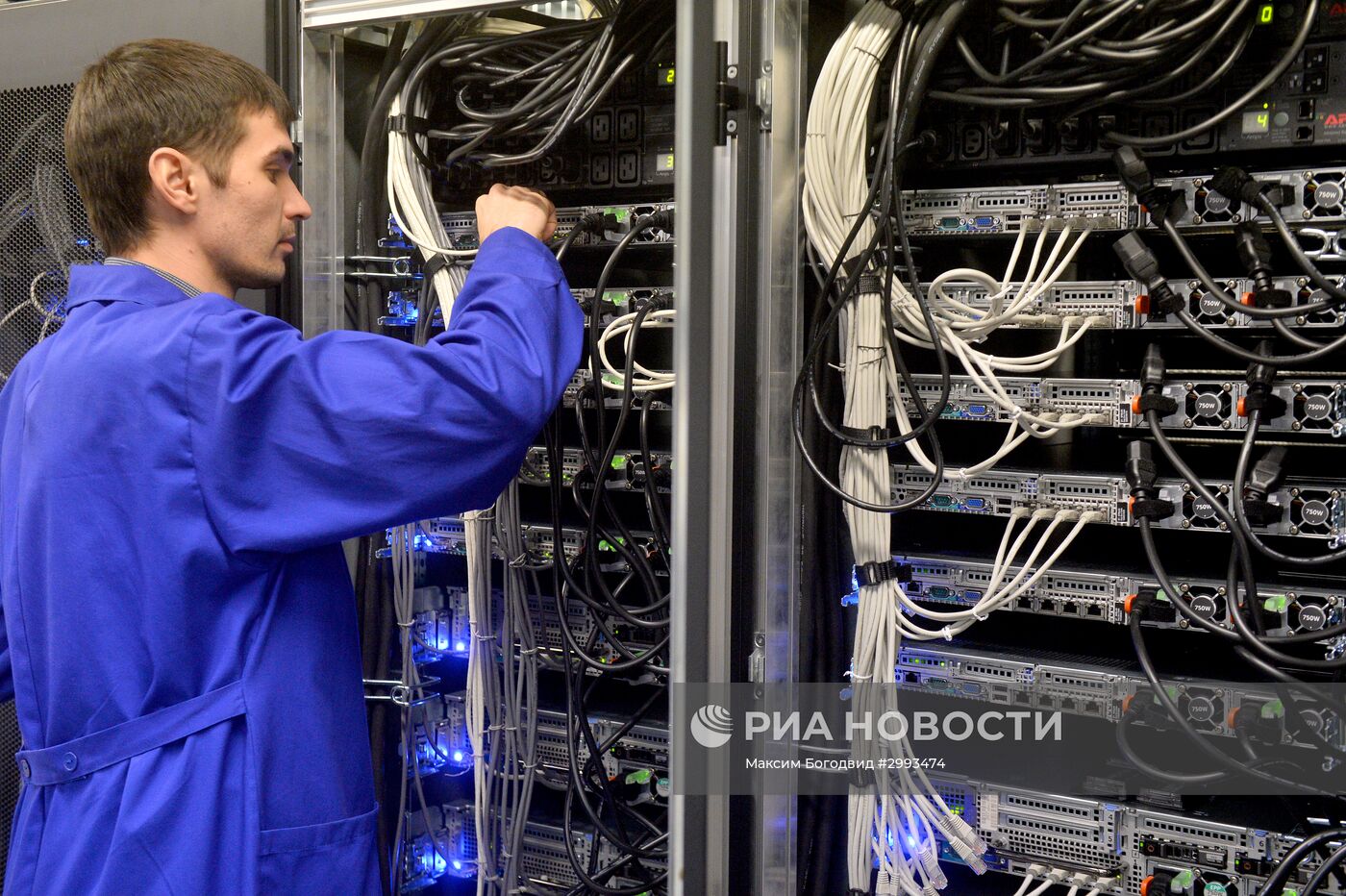 Дата-центр IT-парка в Казани