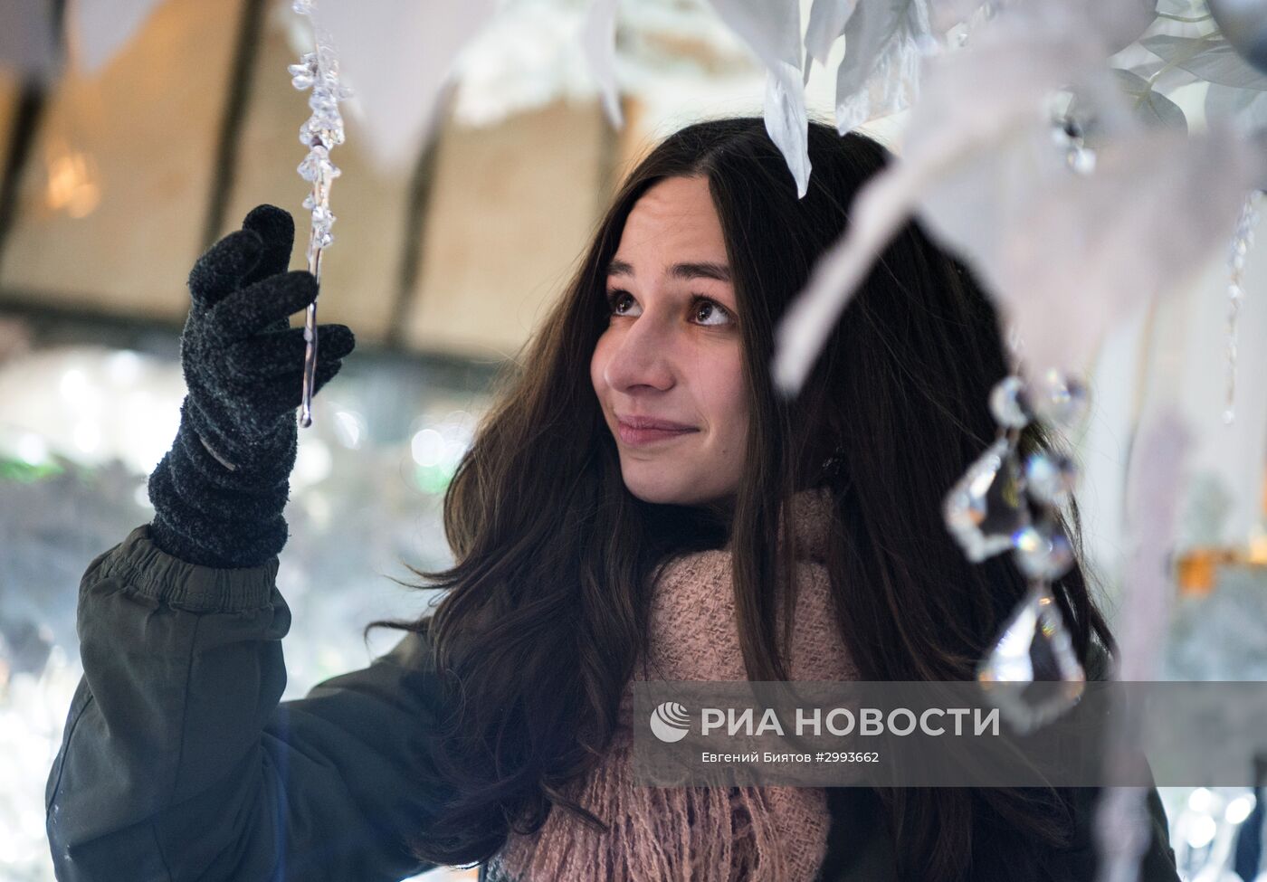 Предновогодняя Москва