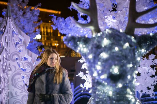 Предновогодняя Москва