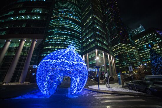 Предновогодняя Москва