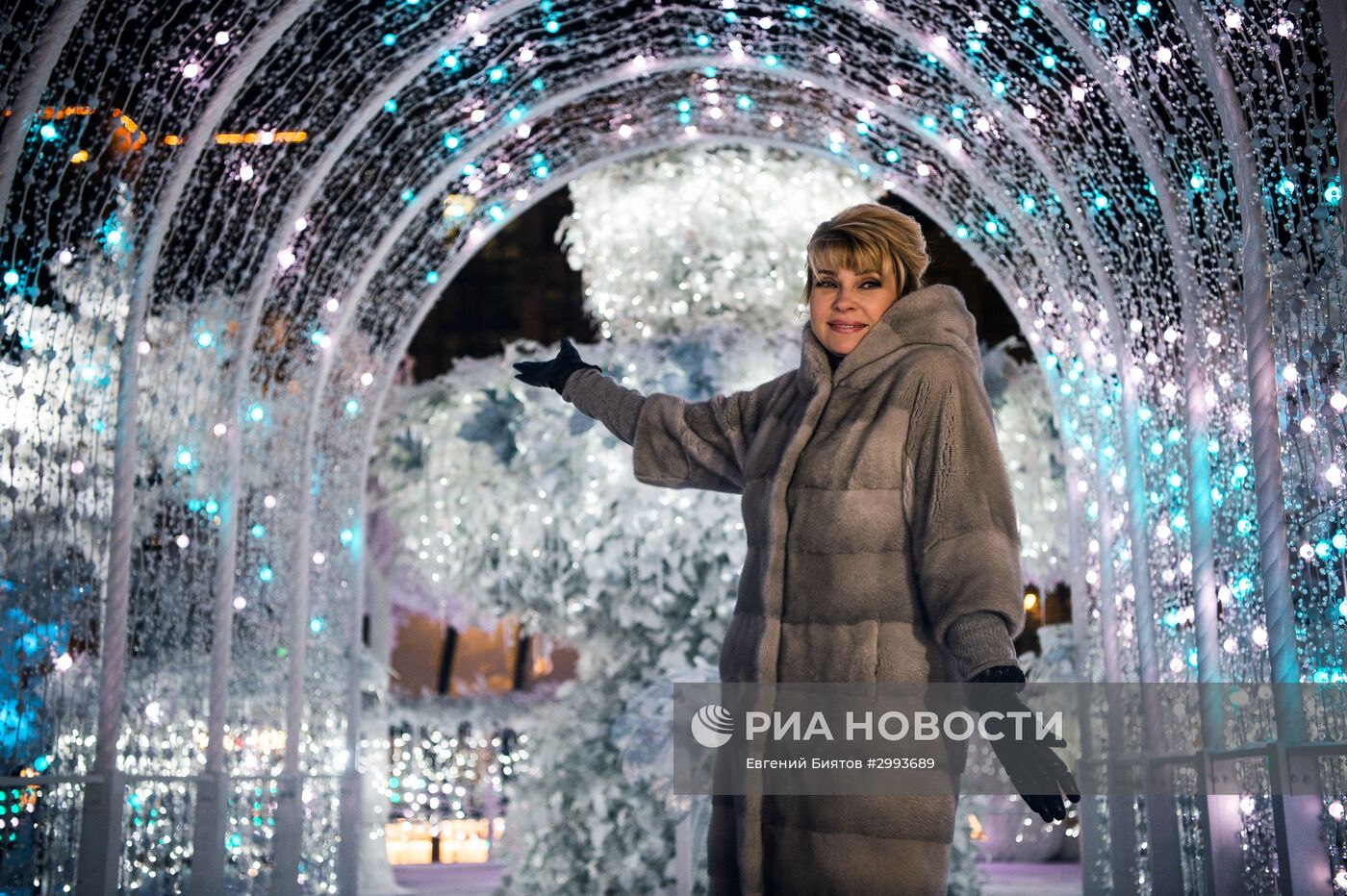 Предновогодняя Москва