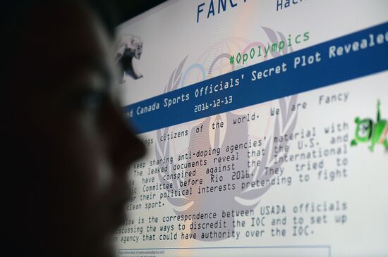 Хакеры обнародовали данные о сговоре США и Канады против МОК
