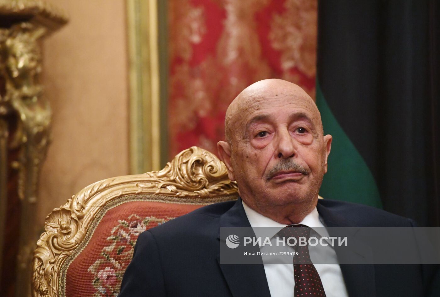 Встреча министра иностранных дел РФ С.В. Лаврова с председателем парламента Ливии А. Салехом