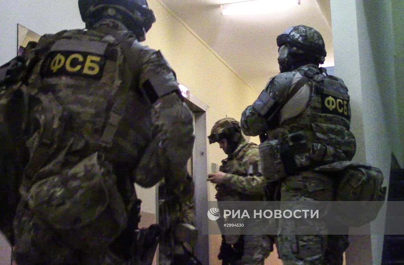 ФСБ России пресечена деятельность диверсионно-террористической группы