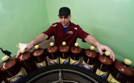 Пивоваренный завод Efes Rus во Владивостоке