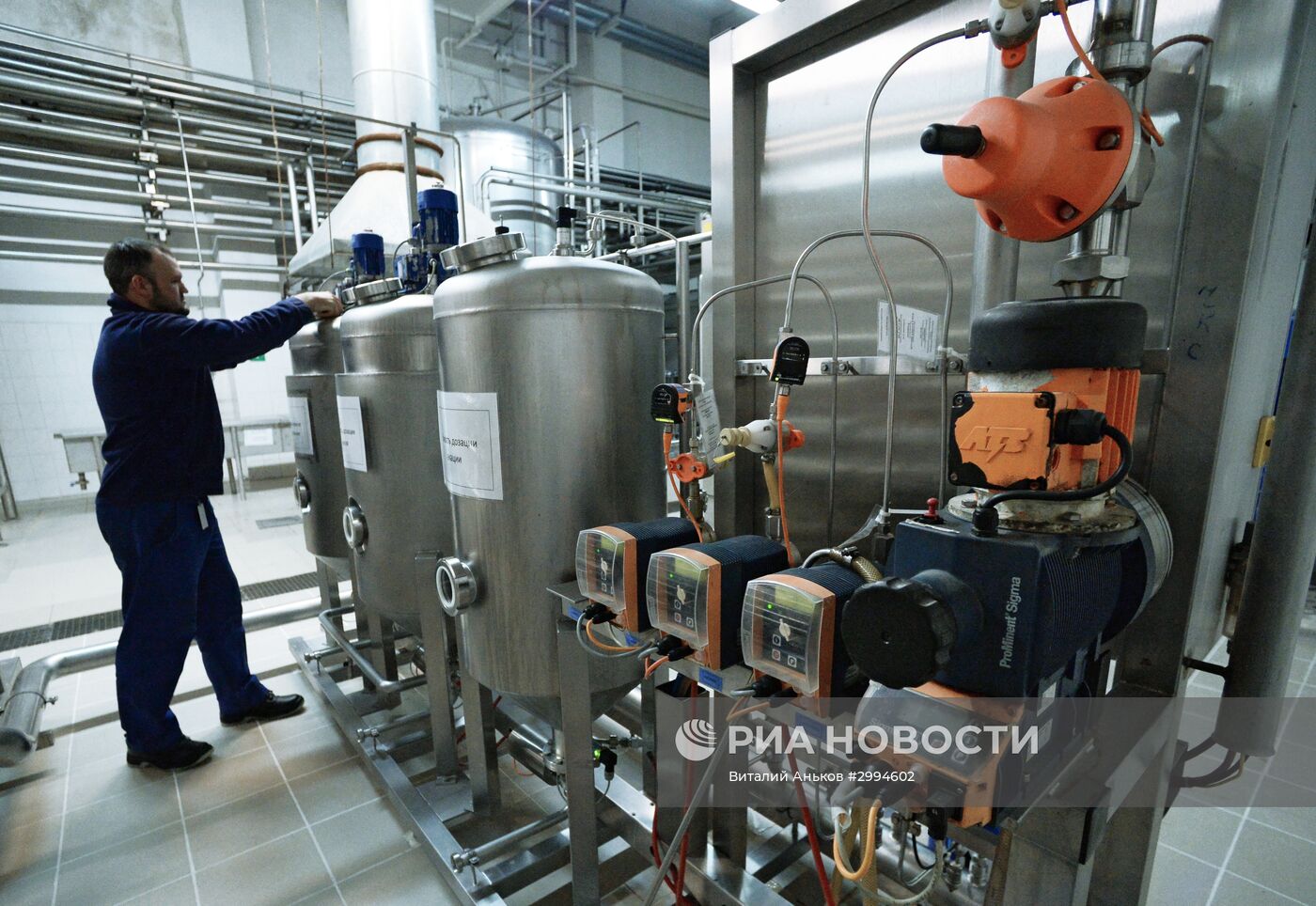 Пивоваренный завод Efes Rus во Владивостоке