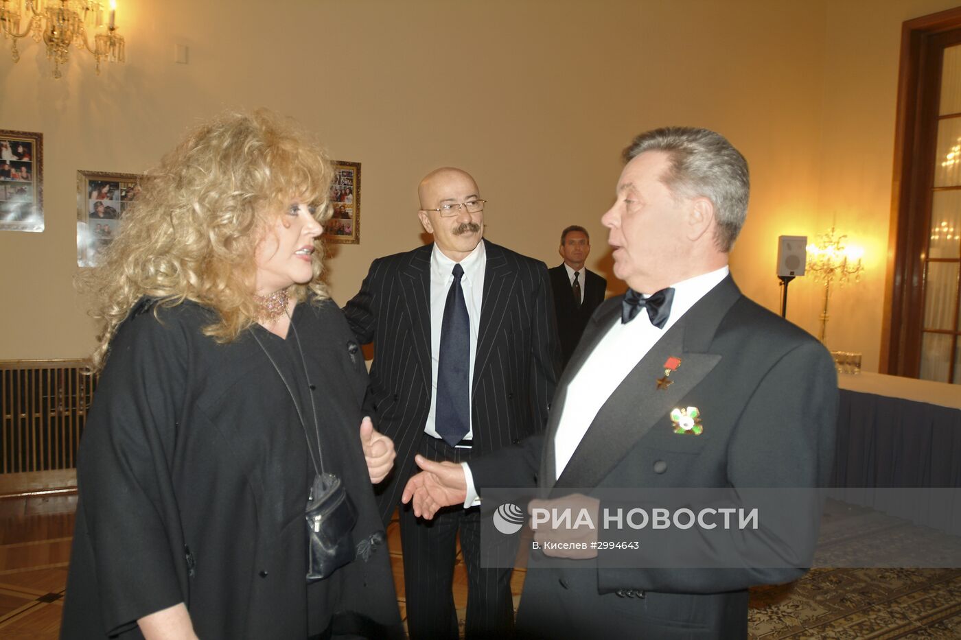 Борис Громов, Алла Пугачева и Александр Розенбаум
