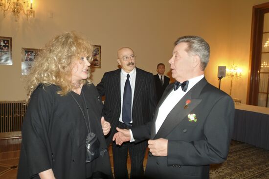 Борис Громов, Алла Пугачева и Александр Розенбаум