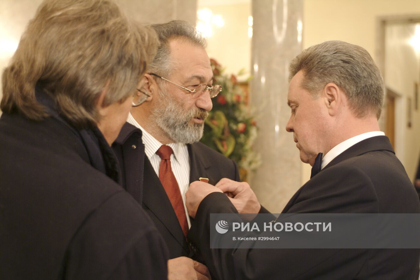 Борис Громов и Артур Чилингаров