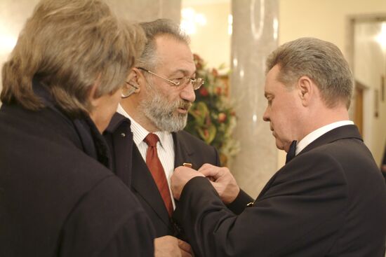 Борис Громов и Артур Чилингаров