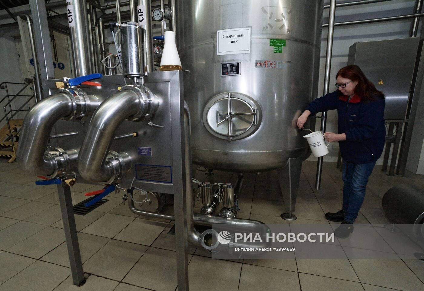 Пивоваренный завод Efes Rus во Владивостоке