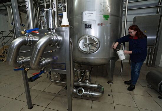 Пивоваренный завод Efes Rus во Владивостоке