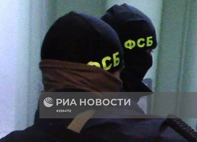 ФСБ России пресечена деятельность диверсионно-террористической группы